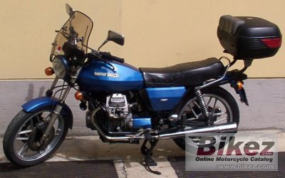 1978 Moto Guzzi V 35 photo